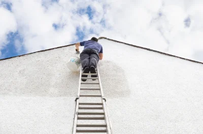 Peinture extérieure à Laroque — façades et ravalement